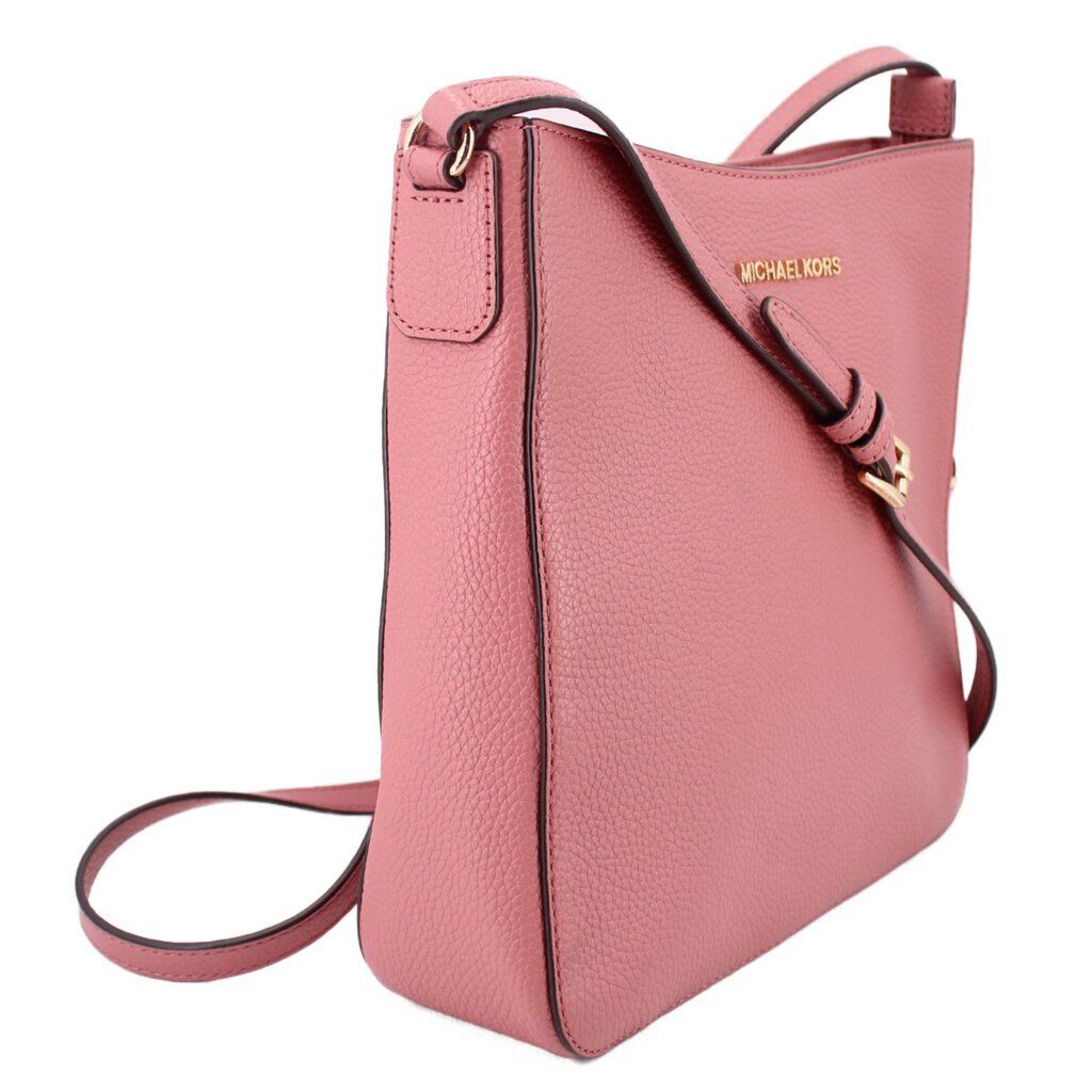 MICHAEL KORS JET MESSENGER CROSSBODYS BLUSH