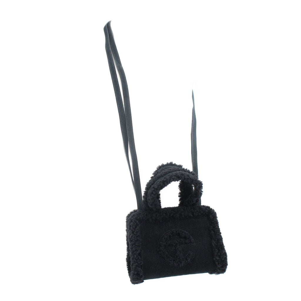 UGG/TELFAR SMALL SHOPPER CROSSBODYS BLACK