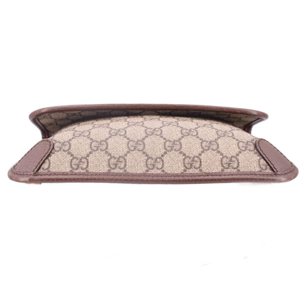 GUCCI NEO VINTAGE BELT BAGS BROWN