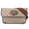 GUCCI NEO VINTAGE BELT BAGS BROWN