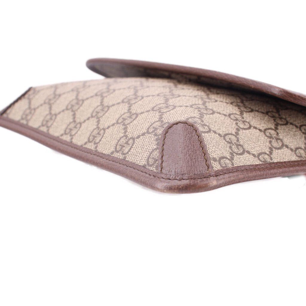 GUCCI NEO VINTAGE BELT BAGS BROWN