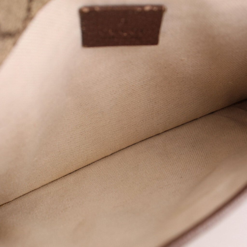 GUCCI NEO VINTAGE BELT BAGS BROWN