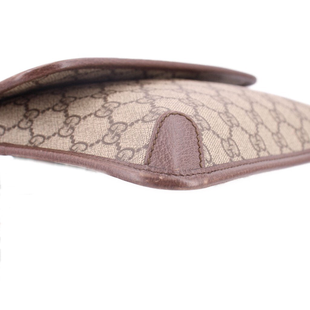 GUCCI NEO VINTAGE BELT BAGS BROWN