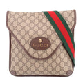 GUCCI NEO VINTAGE MESSENGER CROSSBODYS TAN