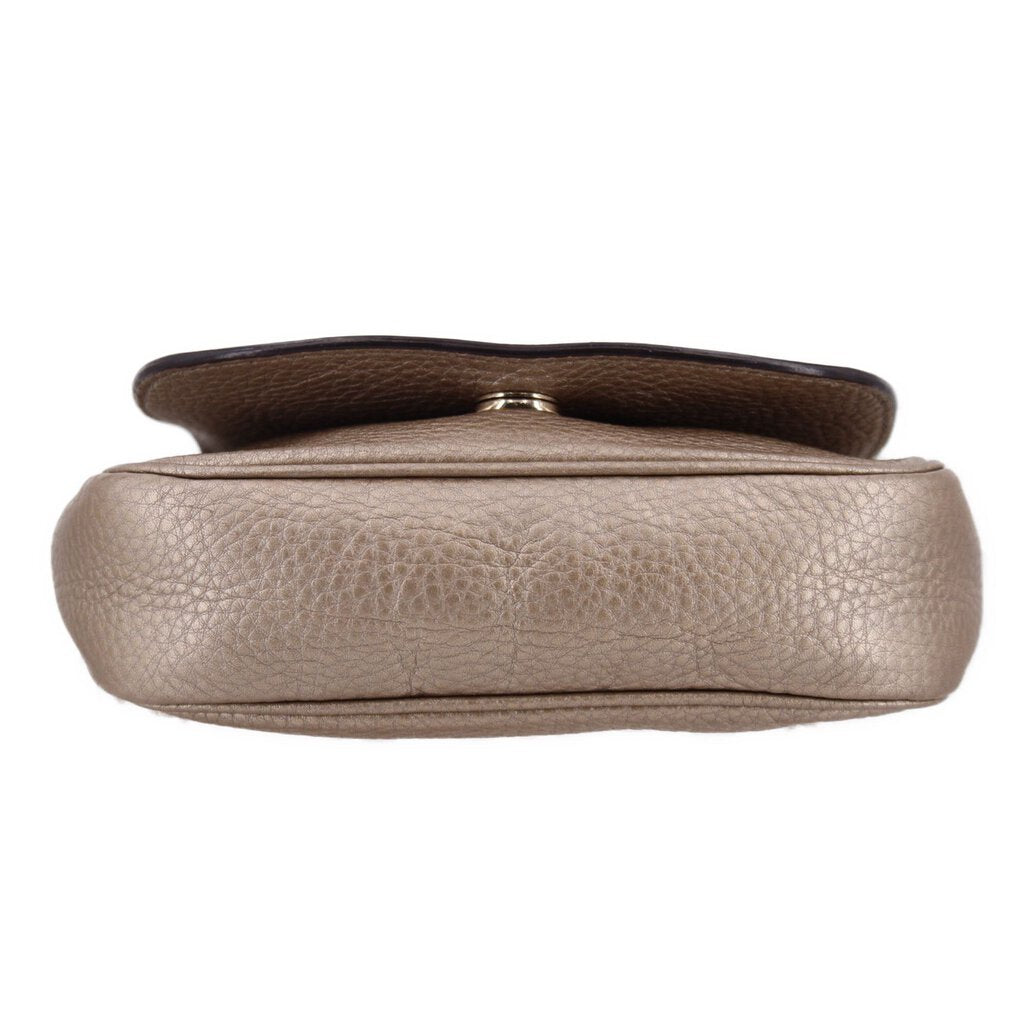 GUCCI SOHO CHAIN CROSSBODYS GOLD