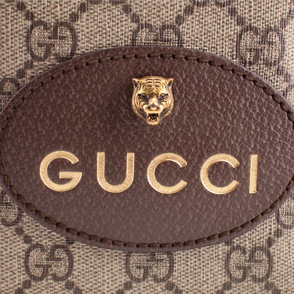 GUCCI NEO VINTAGE CROSSBODYS BROWN