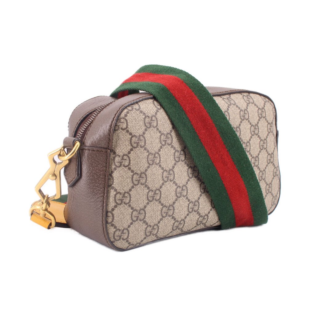GUCCI NEO VINTAGE CROSSBODYS BROWN