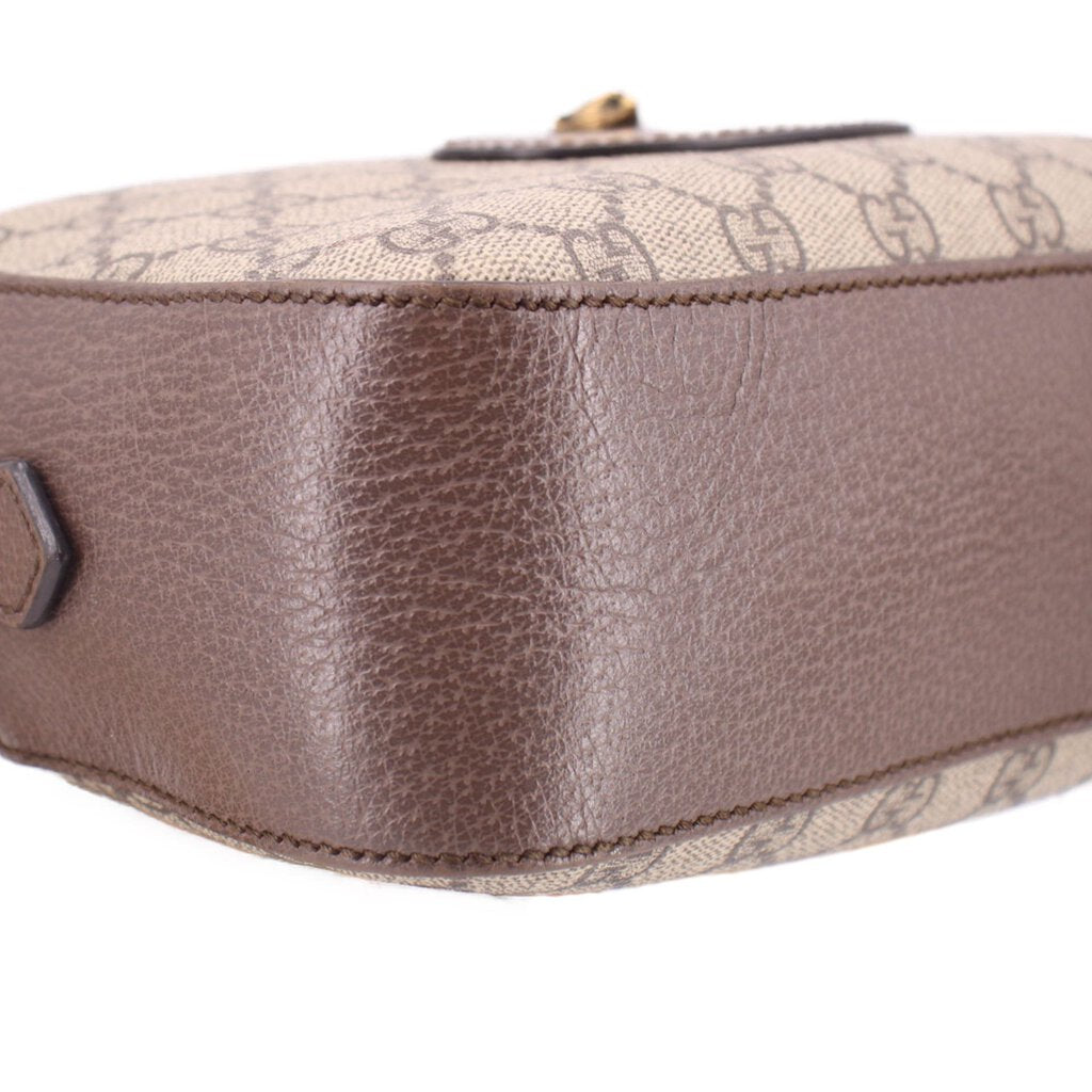 GUCCI NEO VINTAGE CROSSBODYS BROWN