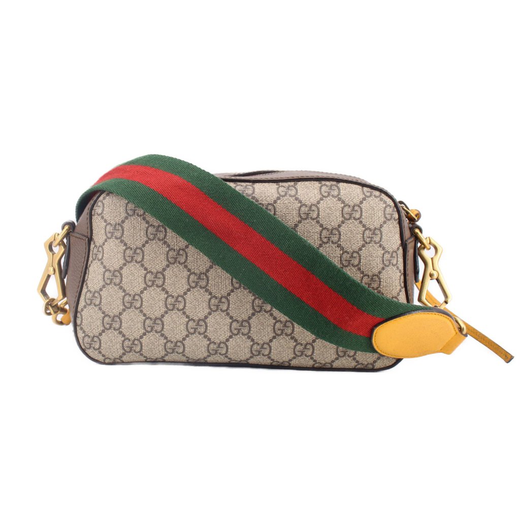 GUCCI NEO VINTAGE CROSSBODYS BROWN