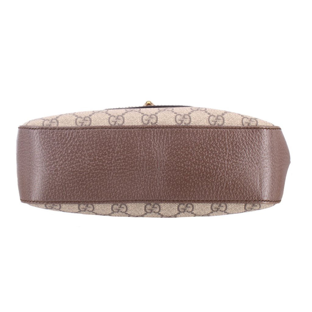 GUCCI NEO VINTAGE CROSSBODYS BROWN
