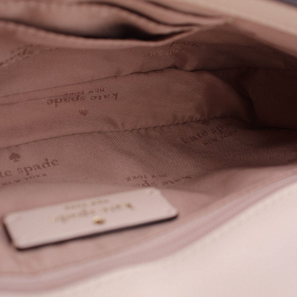 KATE SPADE ROSIE FLAP CROSSBODYS CREAM