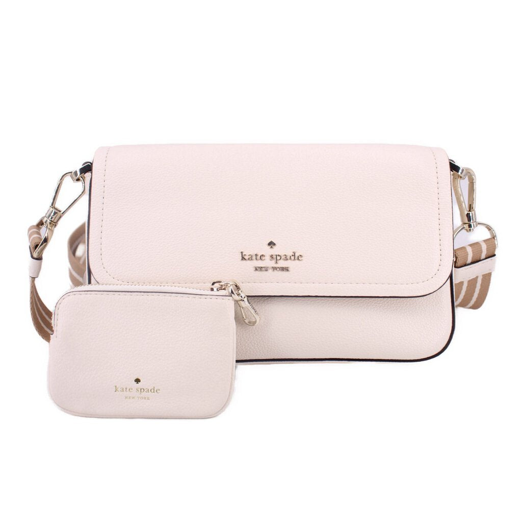 KATE SPADE ROSIE FLAP CROSSBODYS CREAM