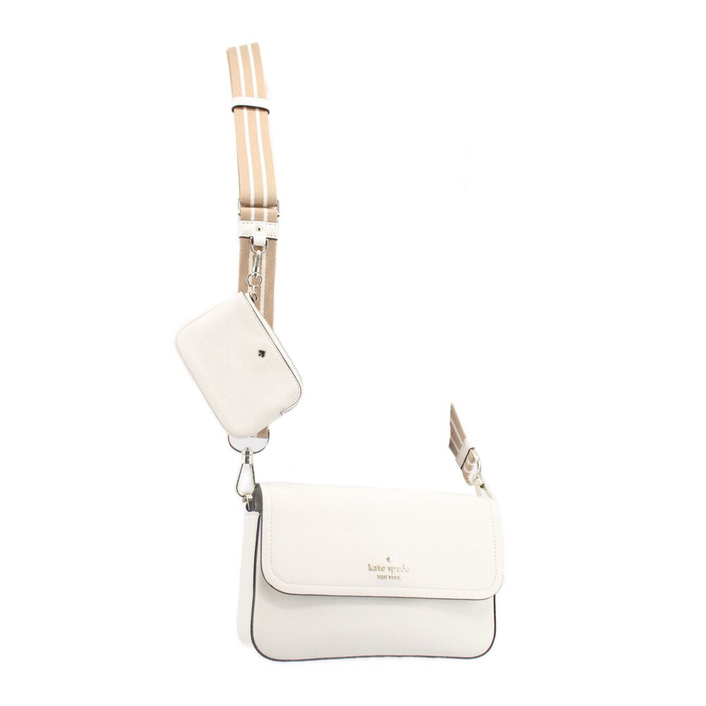 KATE SPADE ROSIE FLAP CROSSBODYS CREAM