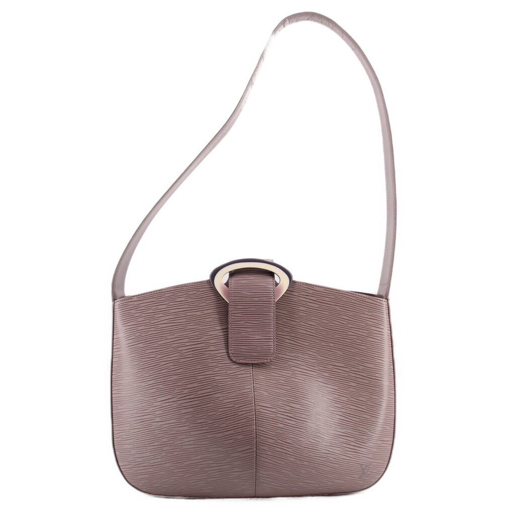 LOUIS VUITTON EPI REVERIE SHOULDER BAGS LILAC