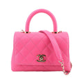 CHANEL EXTRA MINI COCO CROSSBODYS PINK