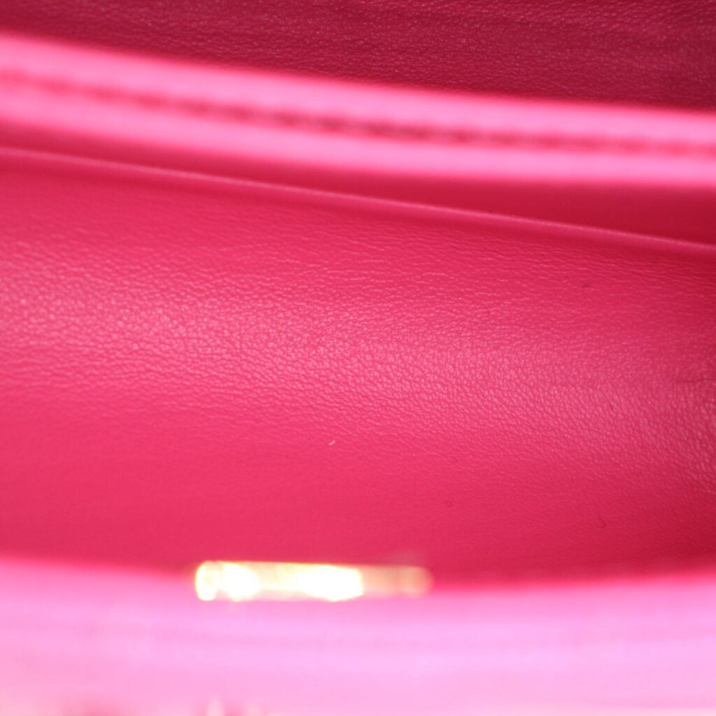 CHANEL EXTRA MINI COCO CROSSBODYS PINK