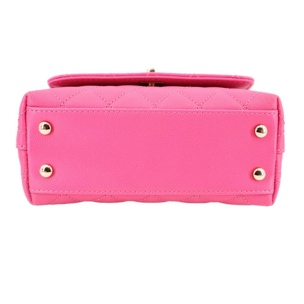 CHANEL EXTRA MINI COCO CROSSBODYS PINK