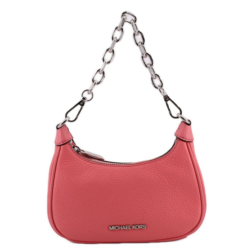 MICHAEL KORS CORA MINI ZIP POUCHETTE CROSSBODYS TEA ROSE
