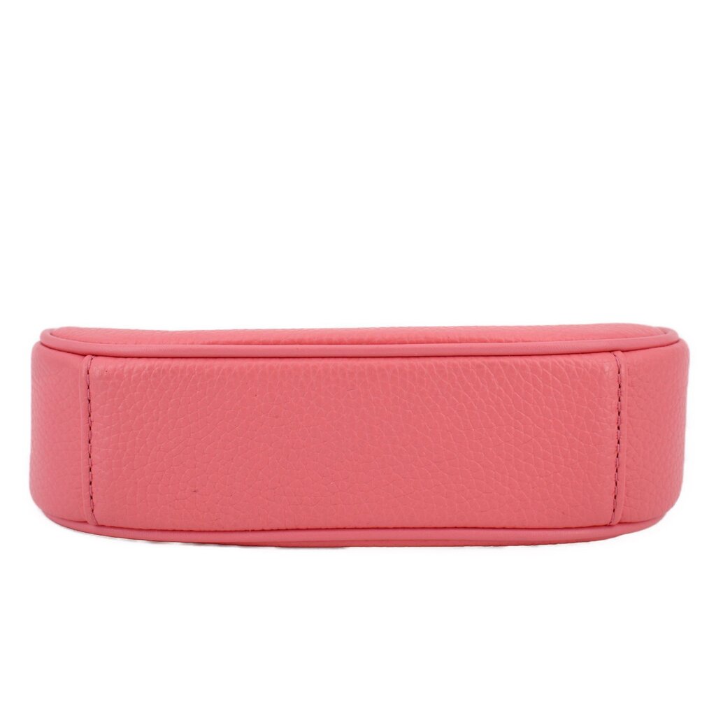 MICHAEL KORS CORA MINI ZIP POUCHETTE CROSSBODYS TEA ROSE
