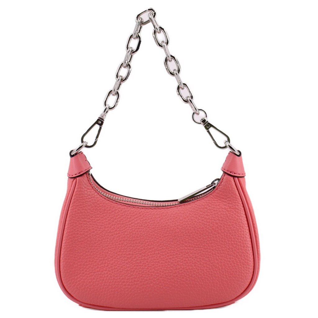 MICHAEL KORS CORA MINI ZIP POUCHETTE CROSSBODYS TEA ROSE