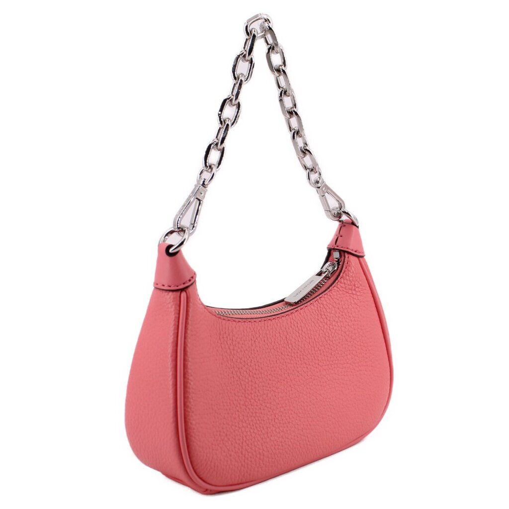 MICHAEL KORS CORA MINI ZIP POUCHETTE CROSSBODYS TEA ROSE