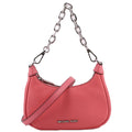 MICHAEL KORS CORA MINI ZIP POUCHETTE CROSSBODYS TEA ROSE