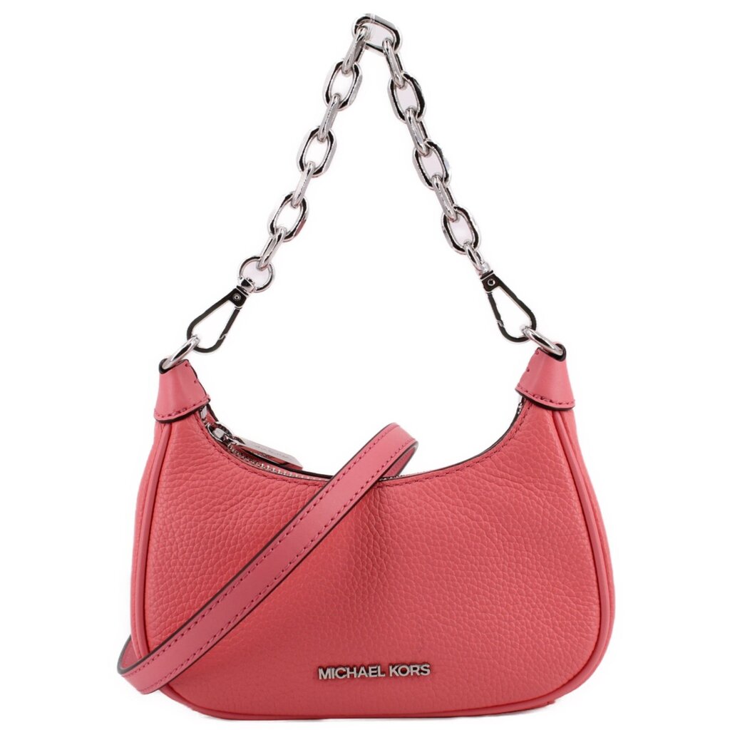 MICHAEL KORS CORA MINI ZIP POUCHETTE CROSSBODYS TEA ROSE