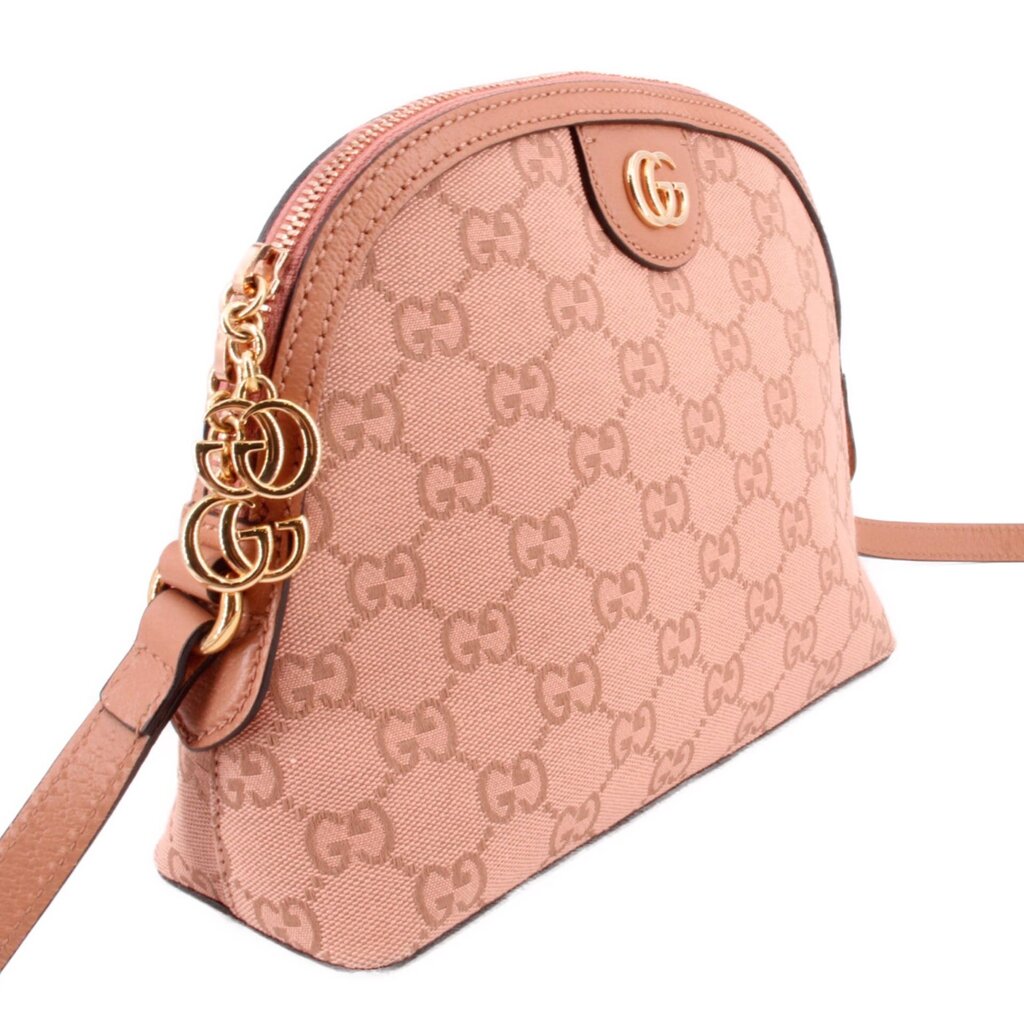 GUCCI OPHIDIA CROSSBODYS BLUSH