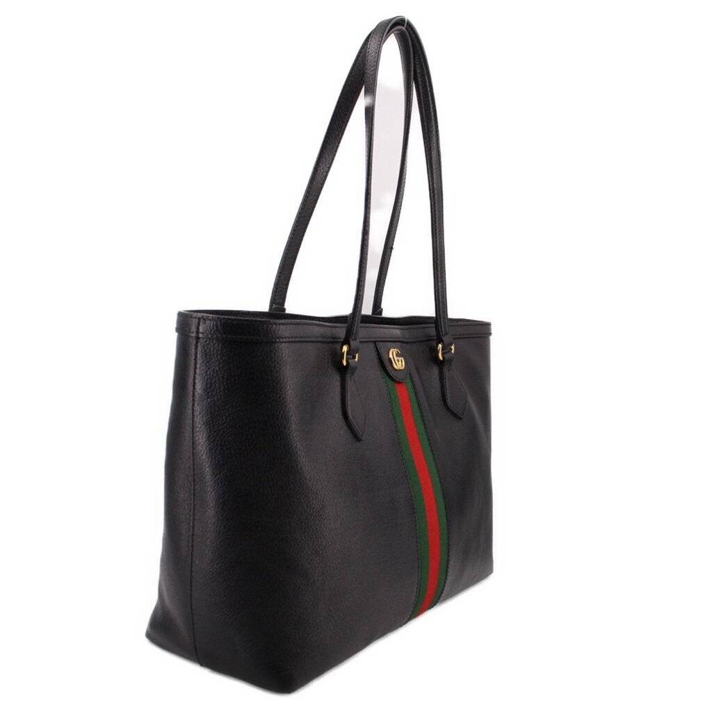GUCCI MEDIUM OPHIDIA TOTES BLACK