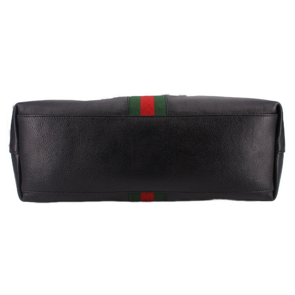 GUCCI MEDIUM OPHIDIA TOTES BLACK