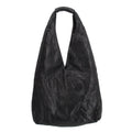BRUNELLO CUCINELLI V DROP SHOULDER BAGS BLACK