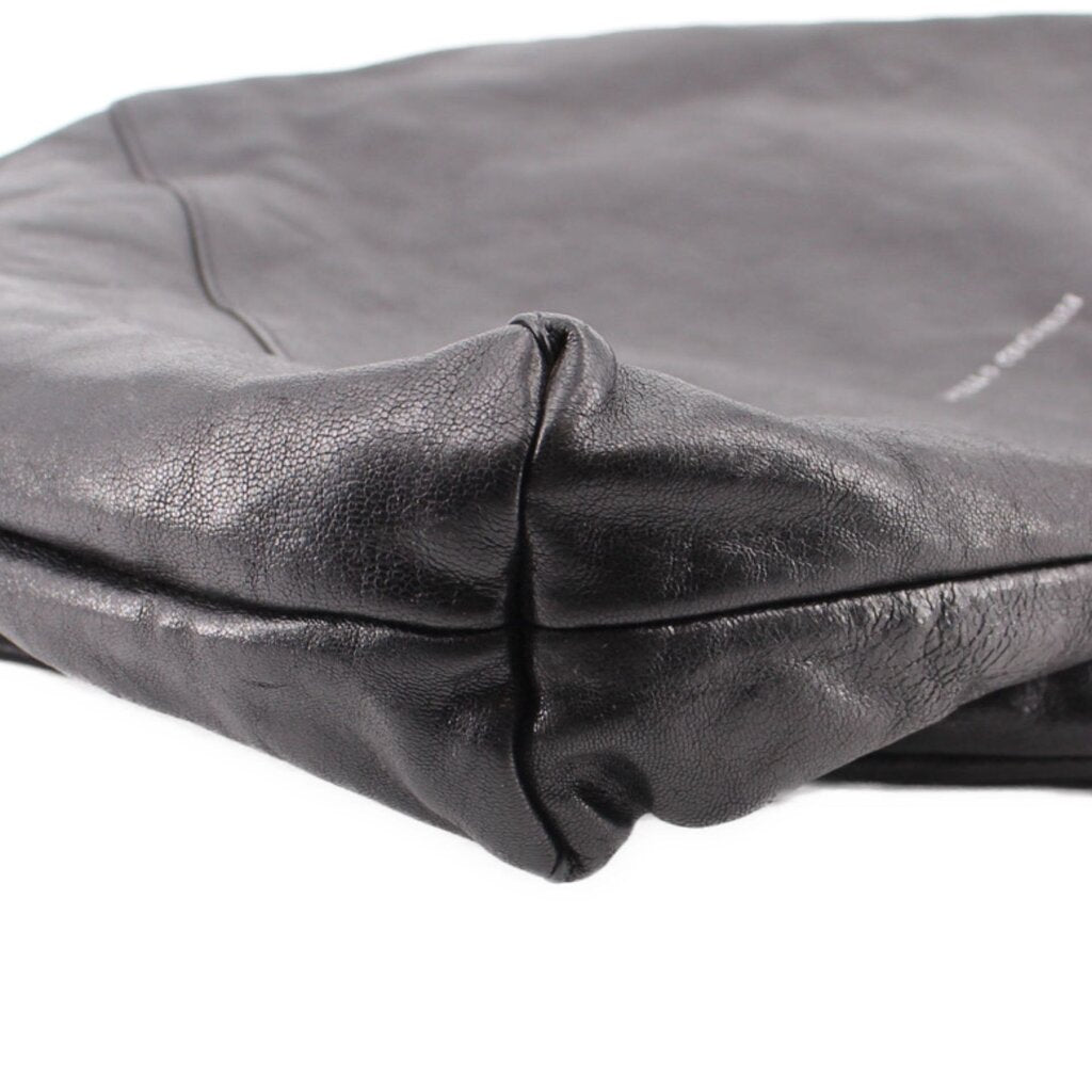 BRUNELLO CUCINELLI V DROP SHOULDER BAGS BLACK