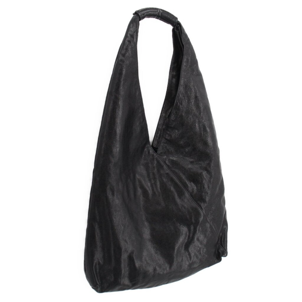 BRUNELLO CUCINELLI V DROP SHOULDER BAGS BLACK