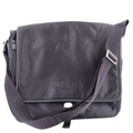 PRADA NYLON MESSENGER CROSSBODYS NAVY