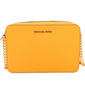 MICHAEL KORS JET SET CROSSBODYS MUSTARD