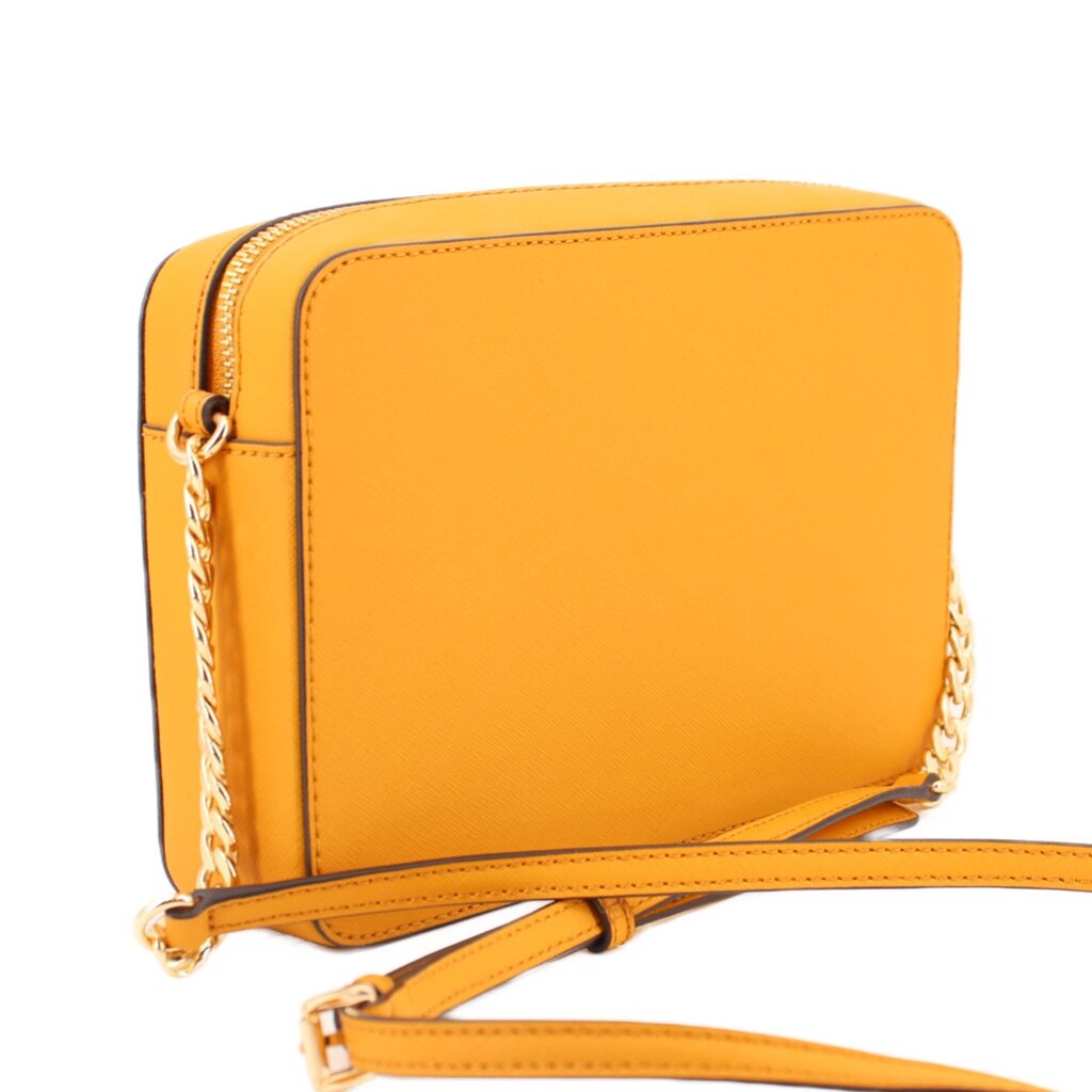 MICHAEL KORS JET SET CROSSBODYS MUSTARD