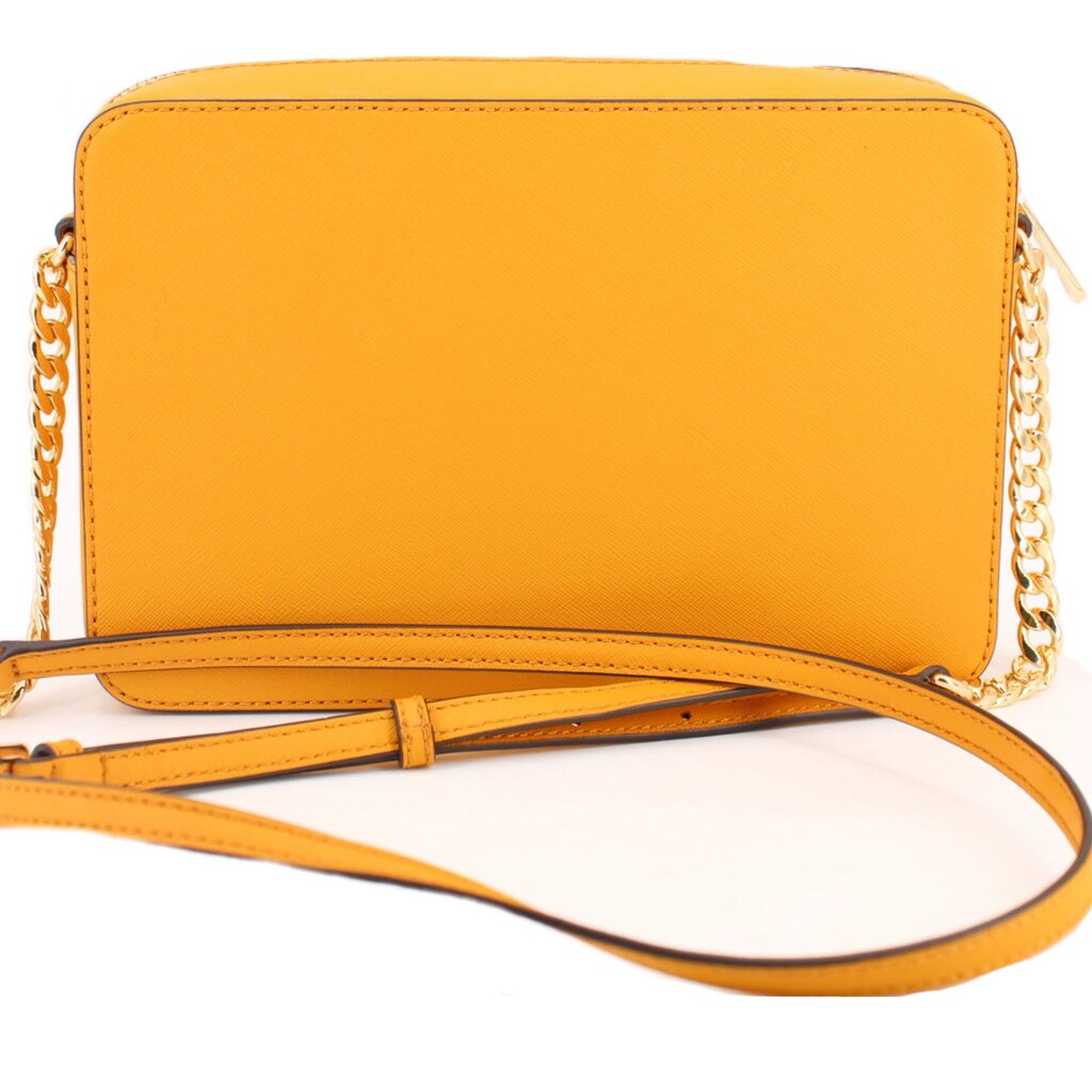 MICHAEL KORS JET SET CROSSBODYS MUSTARD