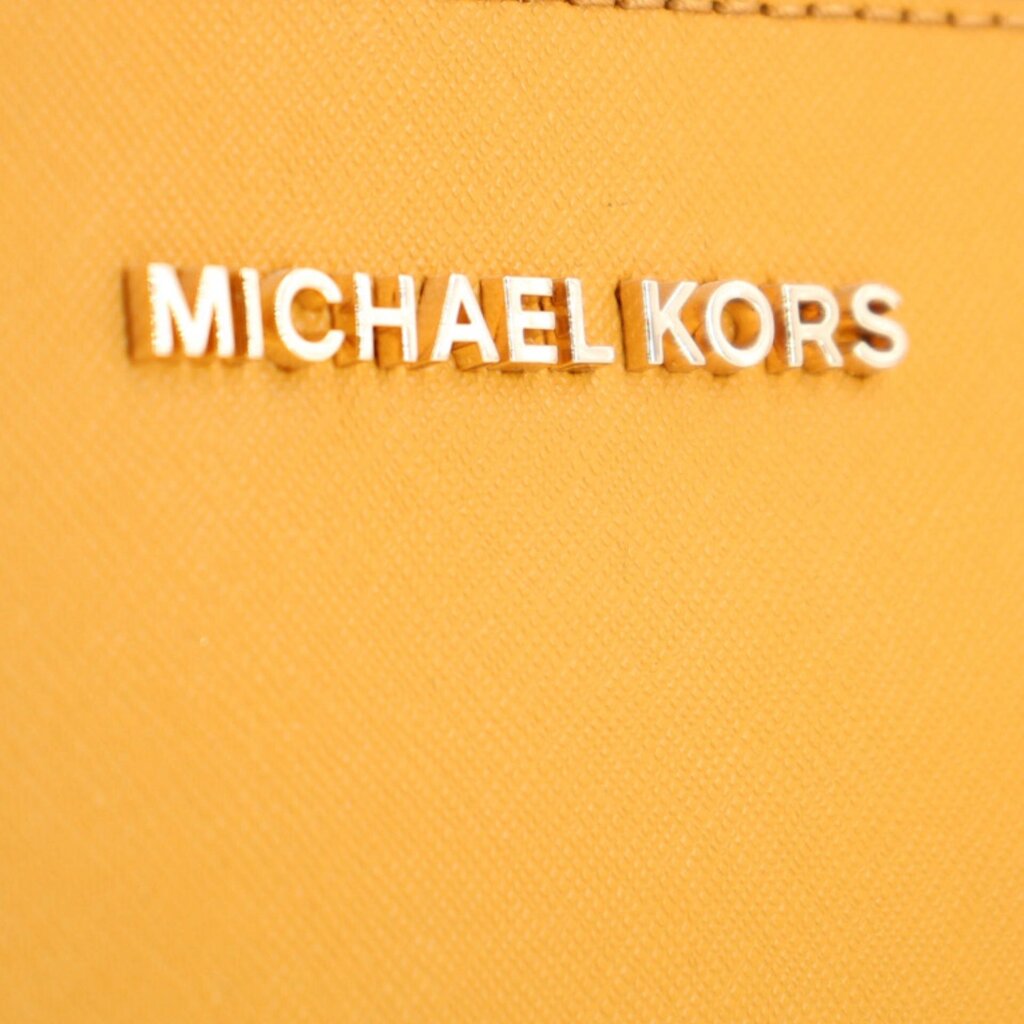 MICHAEL KORS JET SET CROSSBODYS MUSTARD