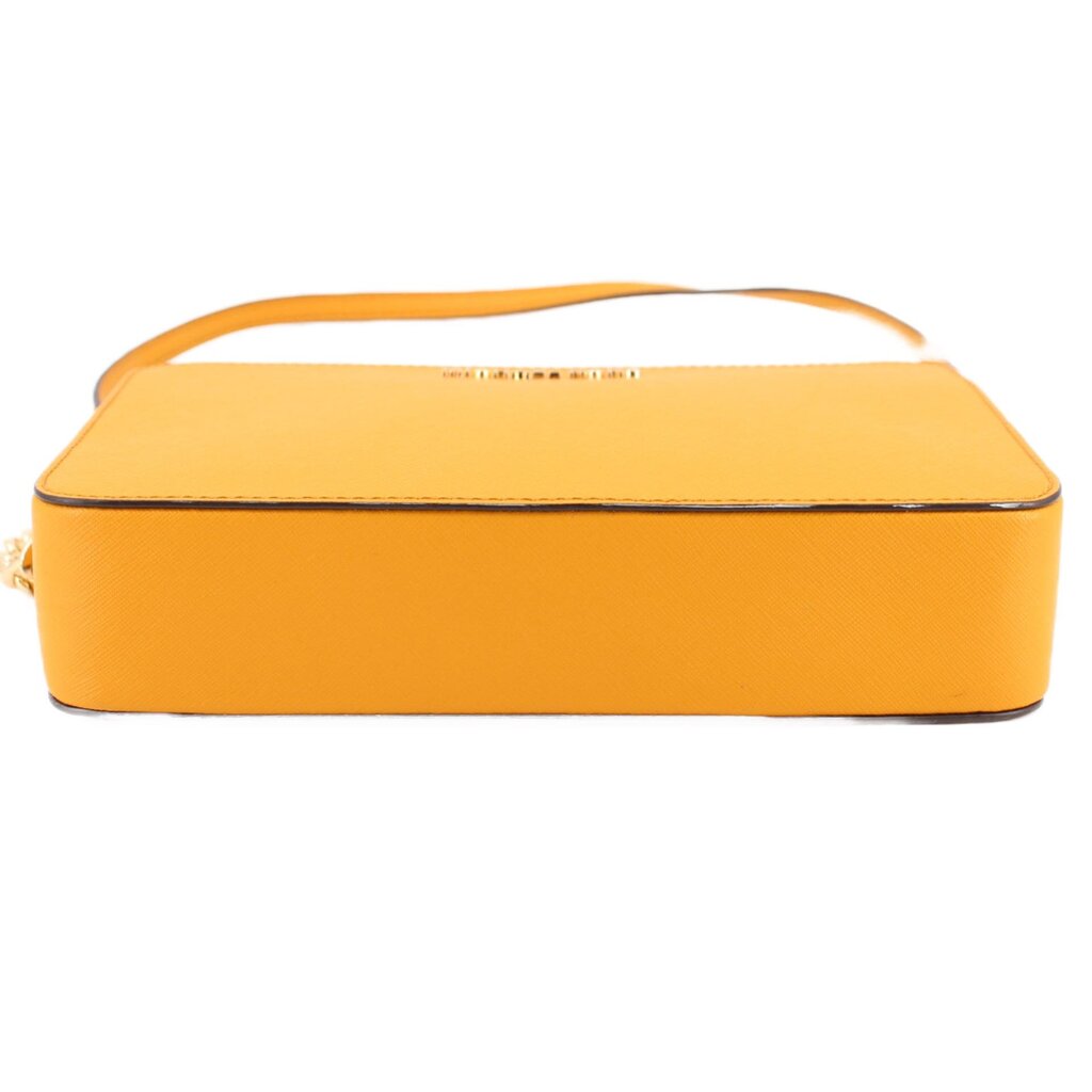 MICHAEL KORS JET SET CROSSBODYS MUSTARD
