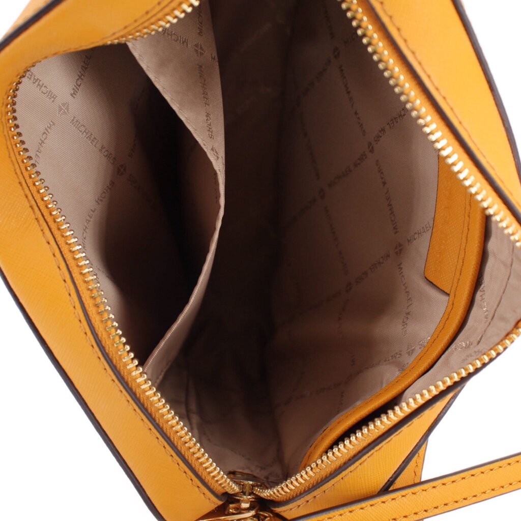 MICHAEL KORS JET SET CROSSBODYS MUSTARD