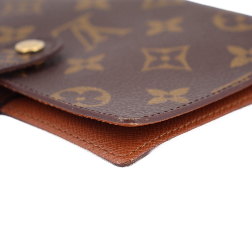 LOUIS VUITTON SMALL AGENDA WALLETS MONOGRAM