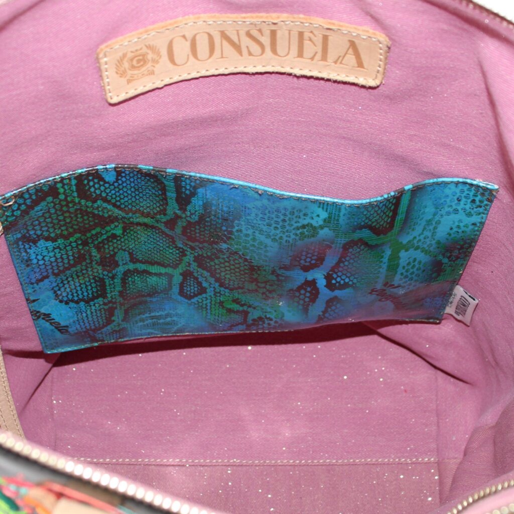 CONSUELA RITA SLING CROSSBODYS BLACK/MULTI