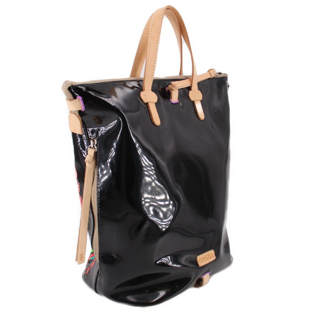 CONSUELA RITA SLING CROSSBODYS BLACK/MULTI
