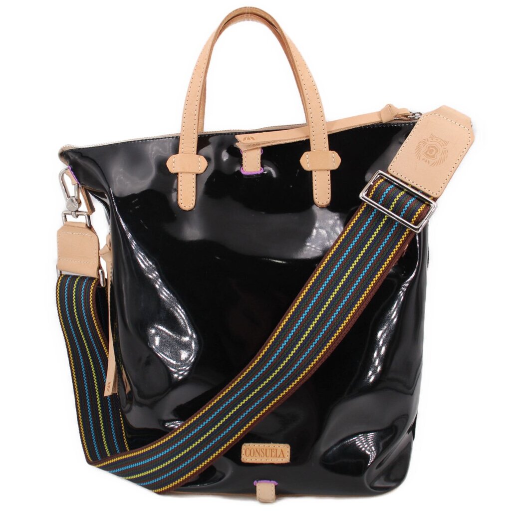 CONSUELA RITA SLING CROSSBODYS BLACK/MULTI