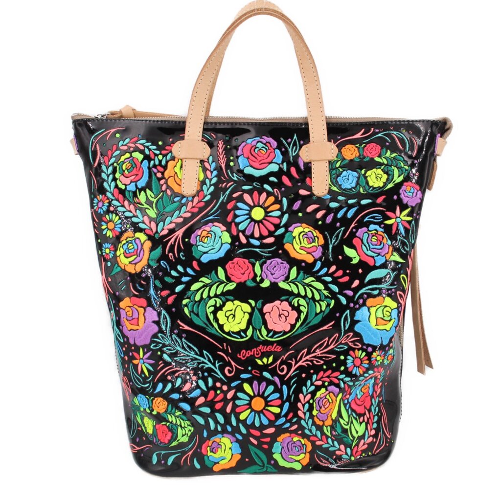 CONSUELA RITA SLING CROSSBODYS BLACK/MULTI
