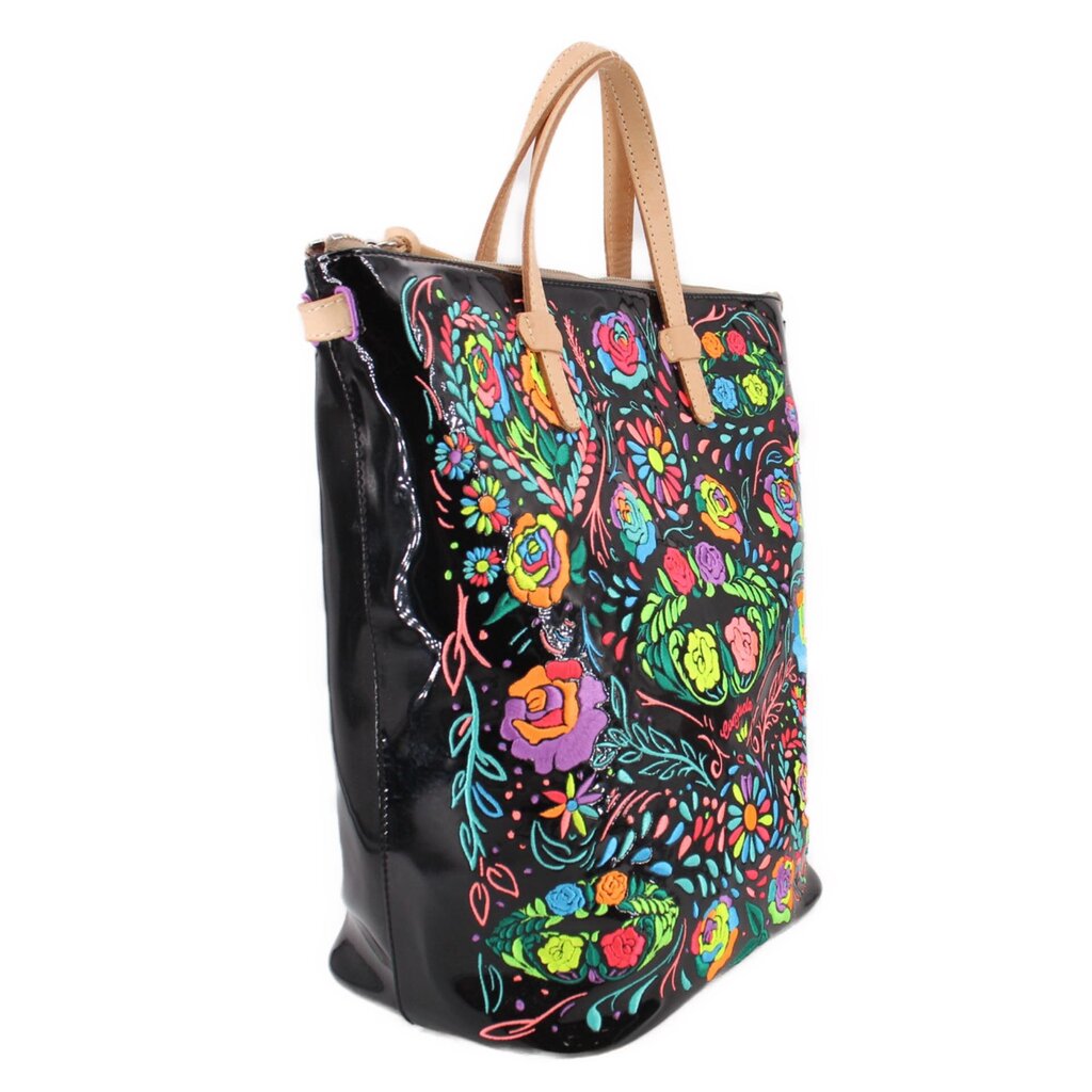 CONSUELA RITA SLING CROSSBODYS BLACK/MULTI