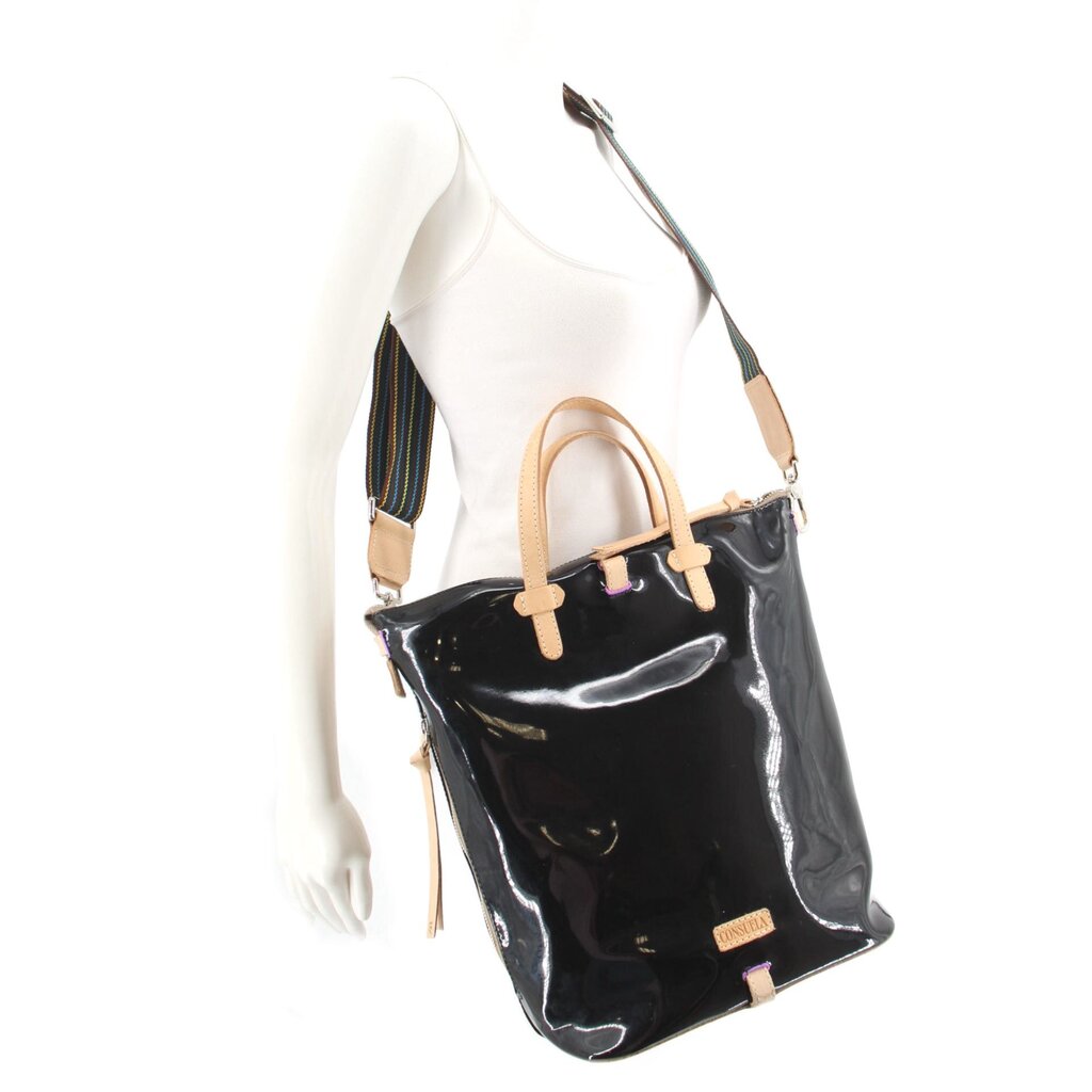 CONSUELA RITA SLING CROSSBODYS BLACK/MULTI