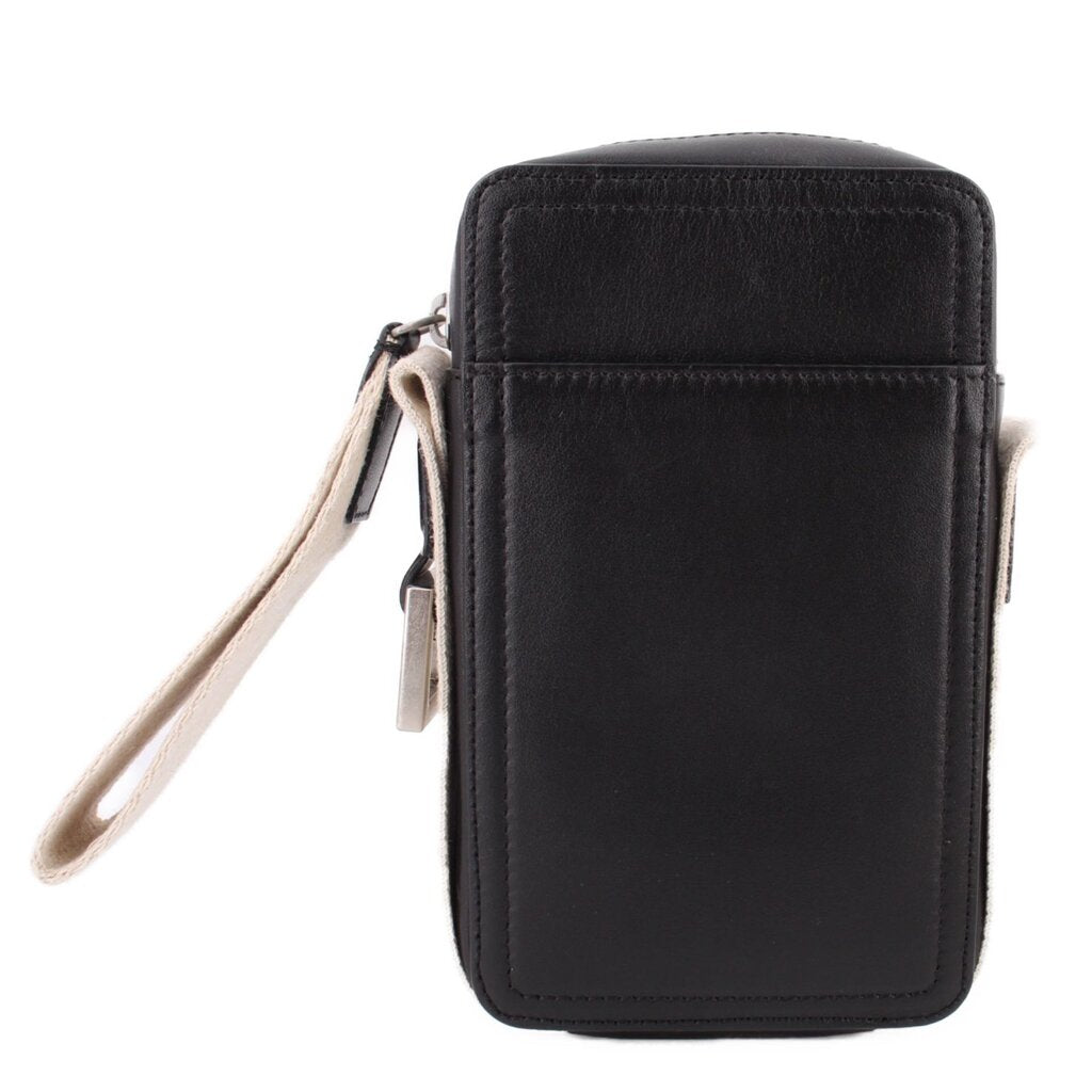 JACQUEMUS VERTICAL CUERDA CROSSBODYS BLACK