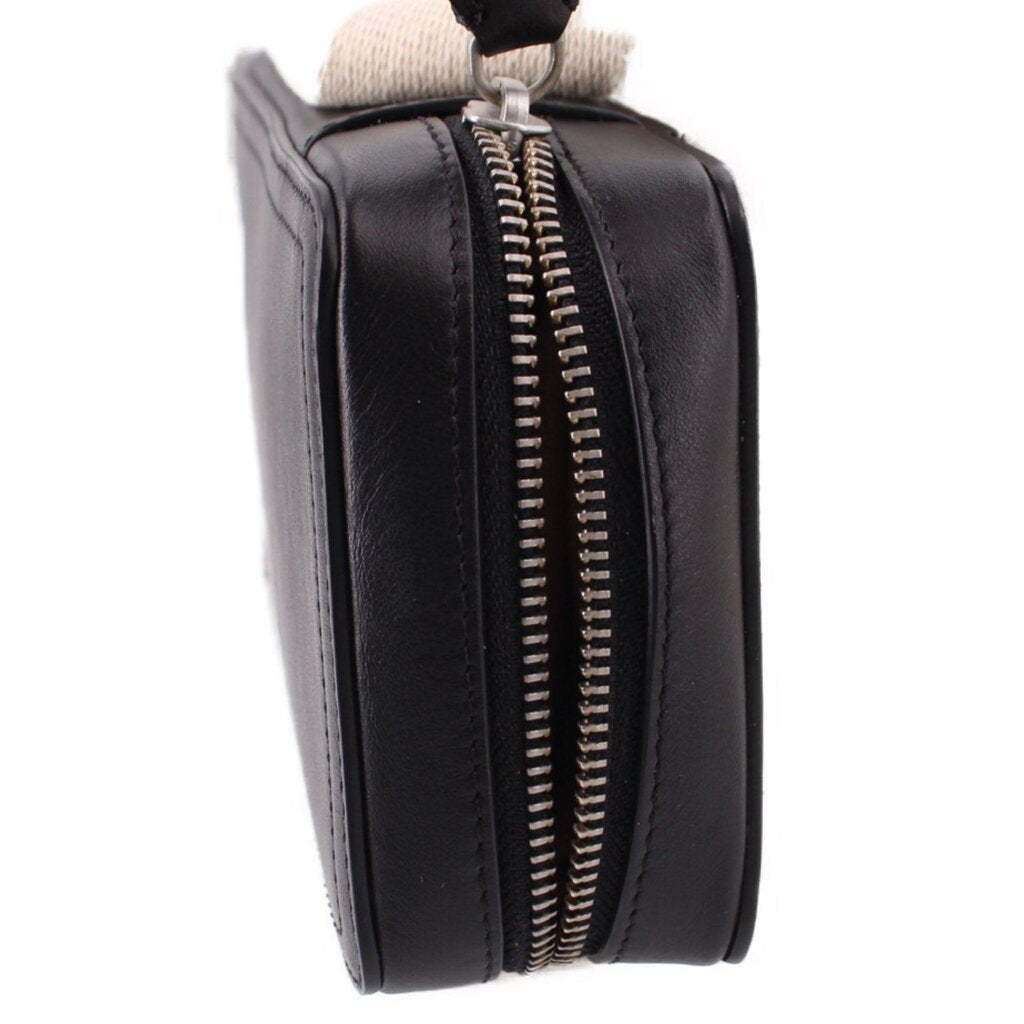 JACQUEMUS VERTICAL CUERDA CROSSBODYS BLACK