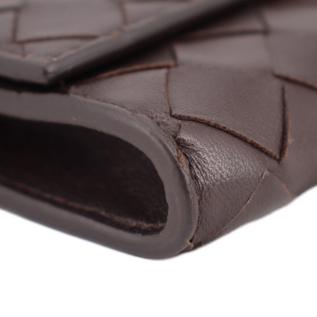BOTTEGA VENETA ANDIAMO POUCH CROSSBODYS CHOCOLATE